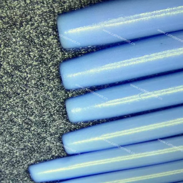 猪尾巴管尖端成型