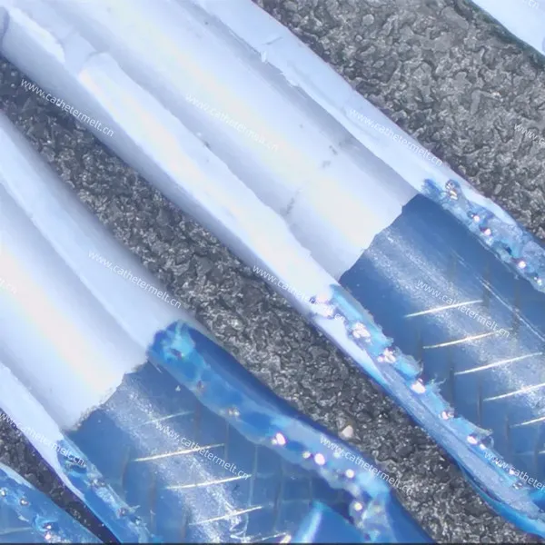 编织管和非编织管焊接