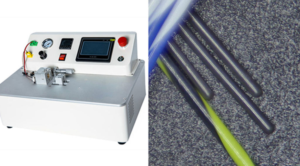 常州海泰克导丝熔头机